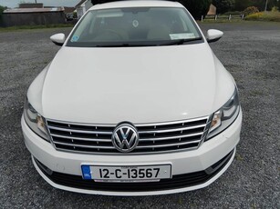 2012 - Volkswagen CC Manual