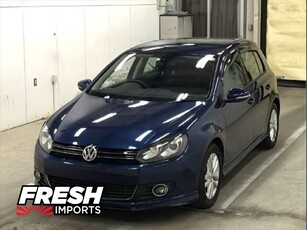 2012 Volkswagen Golf