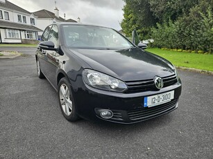 2012 - Volkswagen Golf Automatic