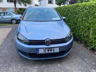 2012 - Volkswagen Golf Automatic