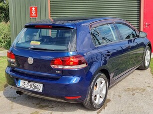 2012 - Volkswagen Golf Automatic