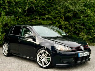 2012 - Volkswagen Golf Manual