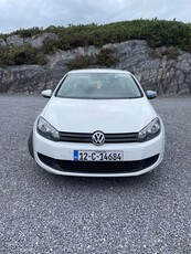 2012 - Volkswagen Golf Manual