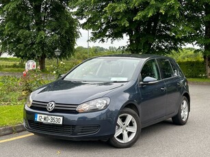 2012 - Volkswagen Golf Manual