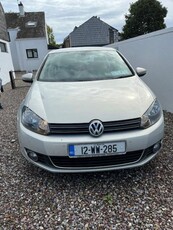 2012 - Volkswagen Golf Manual