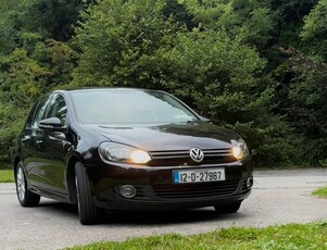 2012 - Volkswagen Golf Manual