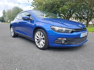 2012 - Volkswagen Scirocco Manual