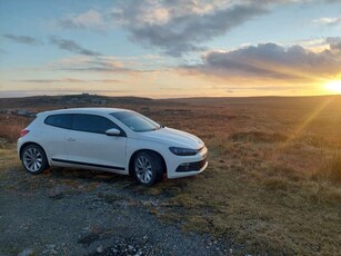 2012 - Volkswagen Scirocco Manual