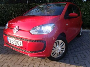 2012 - Volkswagen up! Automatic