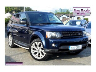 2013 (131) Land Rover Range Rover Sport