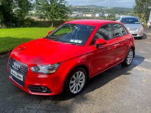 2013 - Audi A1 Manual