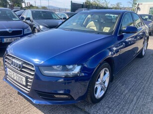 2013 - Audi A4 Manual