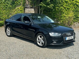 2013 - Audi A4 Manual