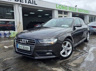 2013 - Audi A4 Manual