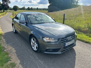 2013 - Audi A4 Manual