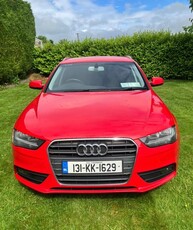 2013 - Audi A4 Manual