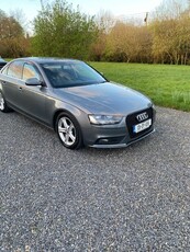 2013 - Audi A4 Manual