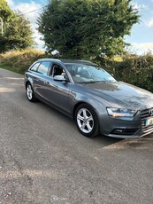 2013 - Audi A4 Manual