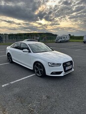 2013 - Audi A4 Manual