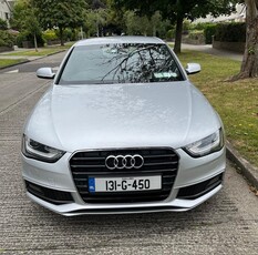 2013 - Audi A4 Manual