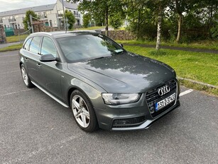 2013 - Audi A4 Manual