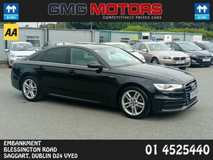 2013 - Audi A6 Manual