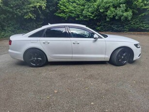 2013 - Audi A6 Manual