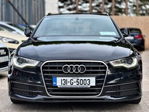 2013 - Audi A6 Manual