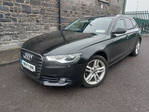 2013 - Audi A6 Manual