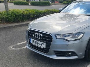 2013 - Audi A6 Manual