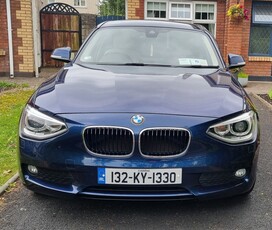 2013 - BMW 1-Series Manual