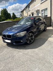 2013 - BMW 1-Series Manual