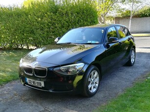 2013 - BMW 1-Series Manual