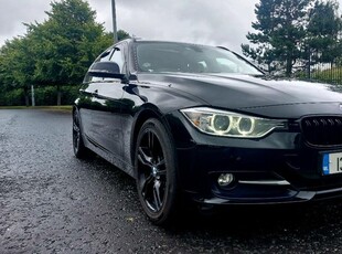 2013 - BMW 3-Series Manual