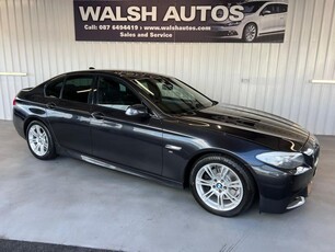 2013 - BMW 5-Series Automatic