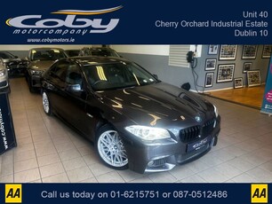 2013 - BMW 5-Series Automatic