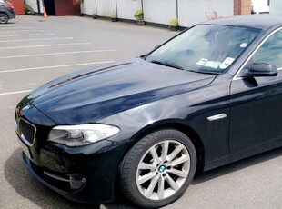 2013 - BMW 5-Series Manual