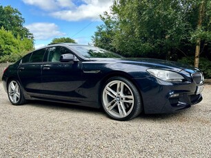 2013 - BMW 6-Series Automatic