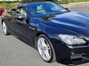 2013 - BMW 6-Series Automatic