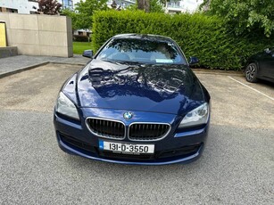 2013 - BMW 6-Series Automatic