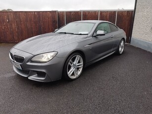 2013 - BMW 6-Series Automatic