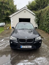 2013 - BMW X3 Manual