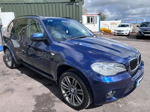 2013 - BMW X5 Automatic