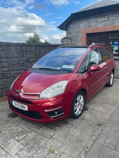 2013 - Citroen C4 Picasso Manual