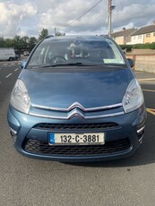 2013 - Citroen C4 Picasso Manual