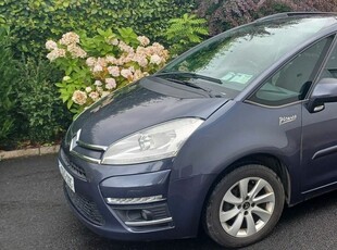 2013 - Citroen C4 Picasso Manual