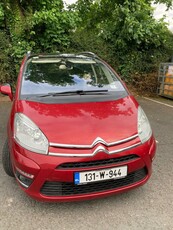 2013 - Citroen C4 Picasso Manual