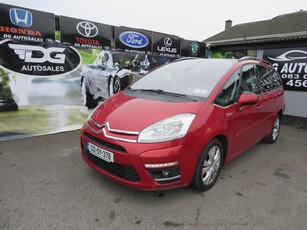 2013 - Citroen C4 Picasso Manual