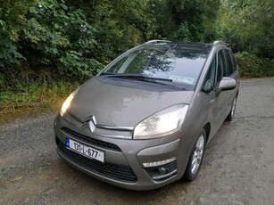 2013 - Citroen C4 Picasso Manual