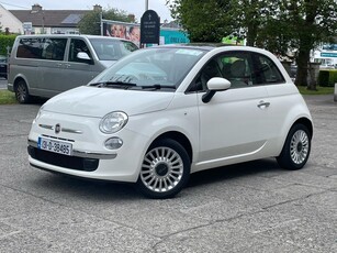 2013 - Fiat 500 Manual